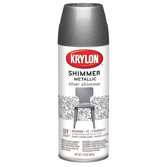 Purchase The Krylon Shimmer Metallic Spray Paint At Michaels Purchase The Krylon Shimmer Metallic Spray Paint At Michaels